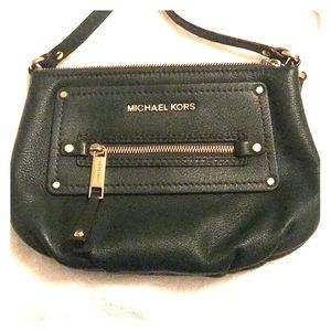 MK Dark Green crossbody